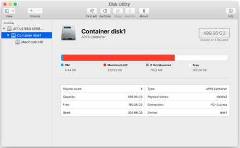 mac hard disk test utility|check macbook hard drive.